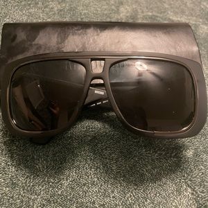 Black Moschino Sunglasses